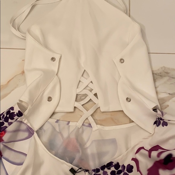 Halter top summer dress - Picture 4 of 5